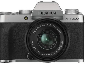 富士发布X-T200相机1.12版本升级固件