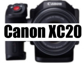 佳能XF505、XC20摄像机规格曝光
