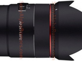 三阳将于4月9日发布24mm F1.8 FE镜头