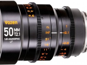 Vazen正式发布50mm T2.1 1.8x变形镜头
