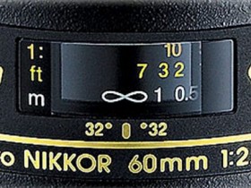 尼康AF-S Micro NIKKOR 60mm F2.8G ED镜头现已停产