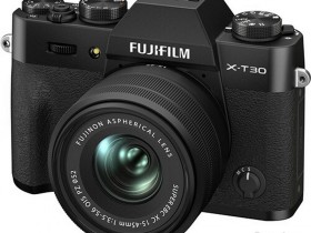 富士正式发布X-T30 II相机