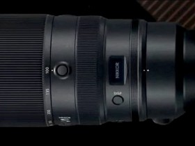 尼康NIKKOR Z 100-400mm F4.5-5.6 IS S镜头外观照曝光