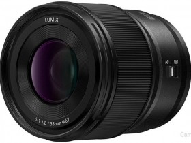 松下正式发布LUMIX S 35mm F1.8镜头