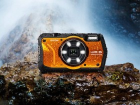 理光发布WG-6相机1.06版本升级固件