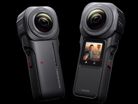 Insta360与徕卡合作推出的ONE RS全景相机亮相！