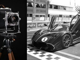 豪华汽车制造商帕加尼推出价值72万的大画幅相机！