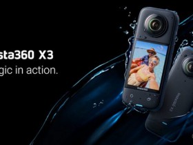 Insta360 X3全景运动相机亮相！