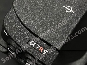 索尼A7R V相机外观细节照曝光！