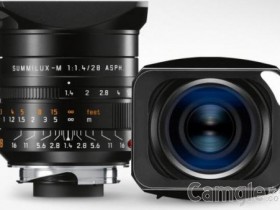 徕卡发布量产版 Summilux-M 28mm f/1.4 ASPH 镜头