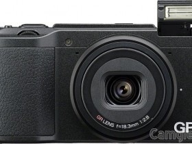 理光 APC-C 便携相机GR II 正式发布