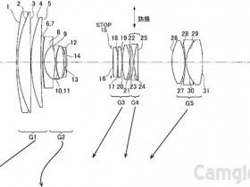 腾龙13-200mm f/3.5-6.3 VC 专利公布