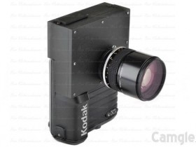 古老的无反相机柯达 DCS-200