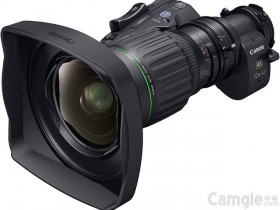 佳能推出 4.3-52mm 便携式4K广播级广角变焦镜头CJ1