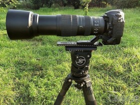 世界首支尼康 AF-S200-500mmf/5.6EEDVR 镜头启用