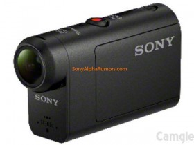 索尼新一代运动摄像机 AS50 将于2016CES发布？