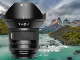 Irix 15mm f/2.4 全画幅手动单反镜头更多参数规格