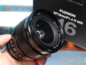 富士 XF 16mm F/1.4R WR 镜香港地区发售