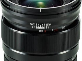 富士近期发布 XF 16mm f/1.4 R WR 新镜？