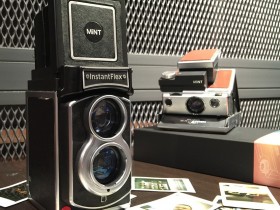 MiNT 推出 InstantFlex TL70 双镜即影即有相机