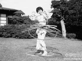 上世纪50年代的日本珍藏老照片
