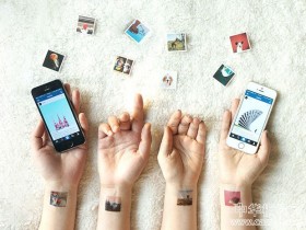 Picattoo：把你的Instagram照片打印成纹身贴纸