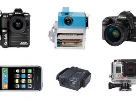 历史上最重要的30台数码相机