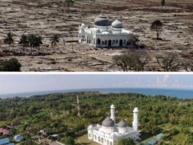 影像展记录印尼海啸10年重建历程