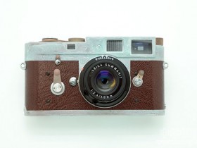 DIY“铜绿色”特别版徕卡M2相机