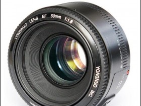 国产永诺 50mm f/1.8 EF 自动镜头上市
