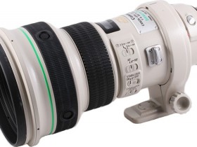 佳能新400mm f/4 DO IS镜头公布专利
