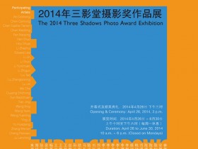 2014年度第六届三影堂摄影奖作品展开幕式及颁奖典礼