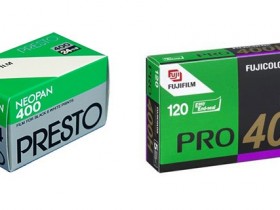 富士Neopan 400 PRESTO Fujicolor PRO 400胶片将停产