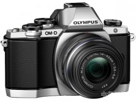 奥林巴斯推出体积最小巧OM-D无反相机E-M10