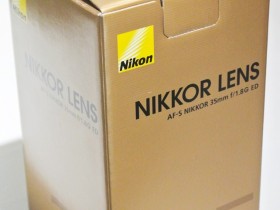 尼康全画幅35mm F1.8新镜开箱照 性价比高