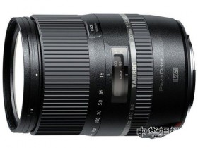 腾龙发布16-300mm新镜 达18.8X光变