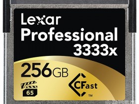 雷克沙发布全球最快内存卡3333x CFast™ 2.0