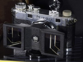 eBay网上惊现20世纪50年代尼康3D镜头