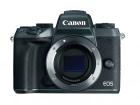 佳能正式发布无反相机 EOS M5 及两支镜头