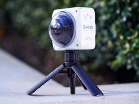 柯达 PixPro 4KVR360：双镜加持拍片更方便！