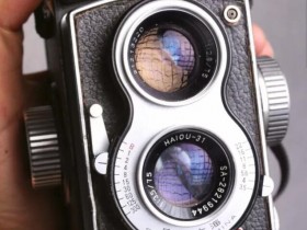 DIY：将损坏的老相机变为一只可拍照手表式相机