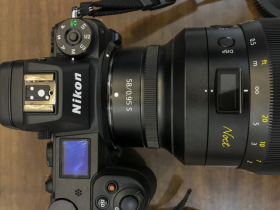 尼康展示58mm f/0,95 Noct镜头搭载在Z7相机上的首张照片