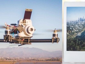 DIY无人机在空中拍照即拍即得