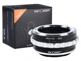 K&F Concept公司推出的尼康Z卡口转接环将于本月22日上市！