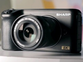 夏普带来目前世界售价最低的8KM4/3无反相机