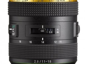 宾得明日发布DA★11-18mm f/2.8及FA 35mm f/2新镜头