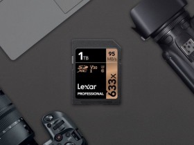 雷克沙开售世界首款1TB容量SDXC存储卡