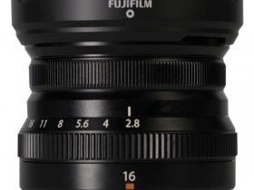 富士发布XF 16mm f/2.8 R WR镜头