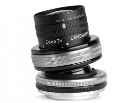 Lensbaby发布Edge 35mm f/3.5镜头