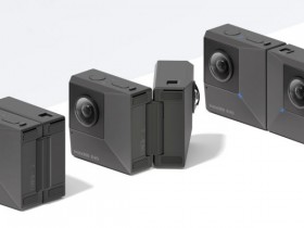 Insta360推出EVO折叠式可拍摄360°和180°3D相机